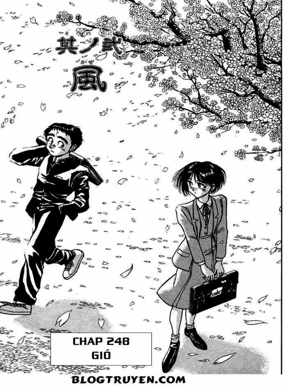 Truyện Tranh Cậu Bé Thần Giáo - Ushio And Tora trang 5