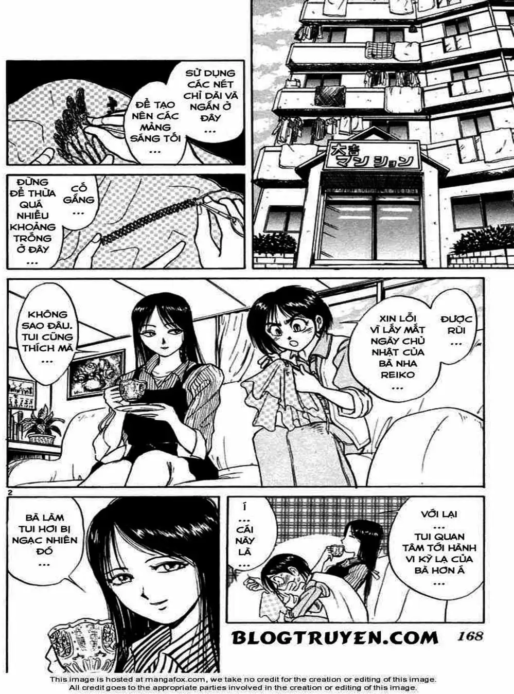 Truyện Tranh Cậu Bé Thần Giáo - Ushio And Tora trang 5