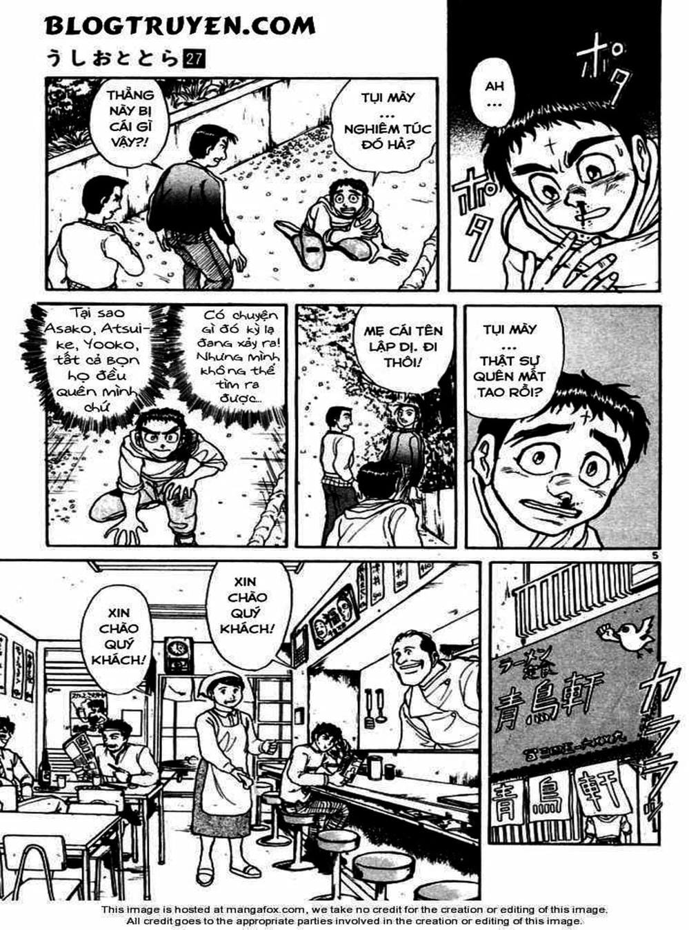 Truyện Tranh Cậu Bé Thần Giáo - Ushio And Tora trang 5