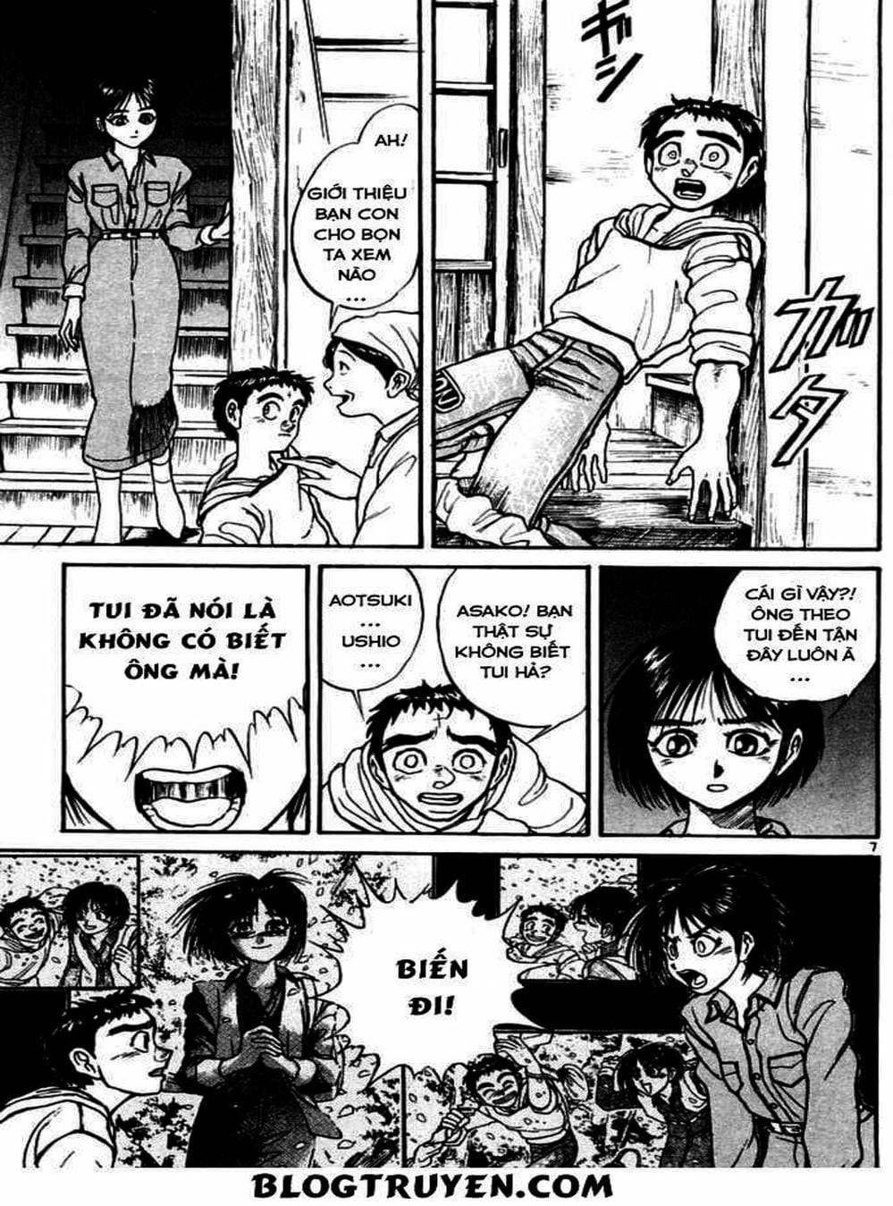 Truyện Tranh Cậu Bé Thần Giáo - Ushio And Tora trang 5