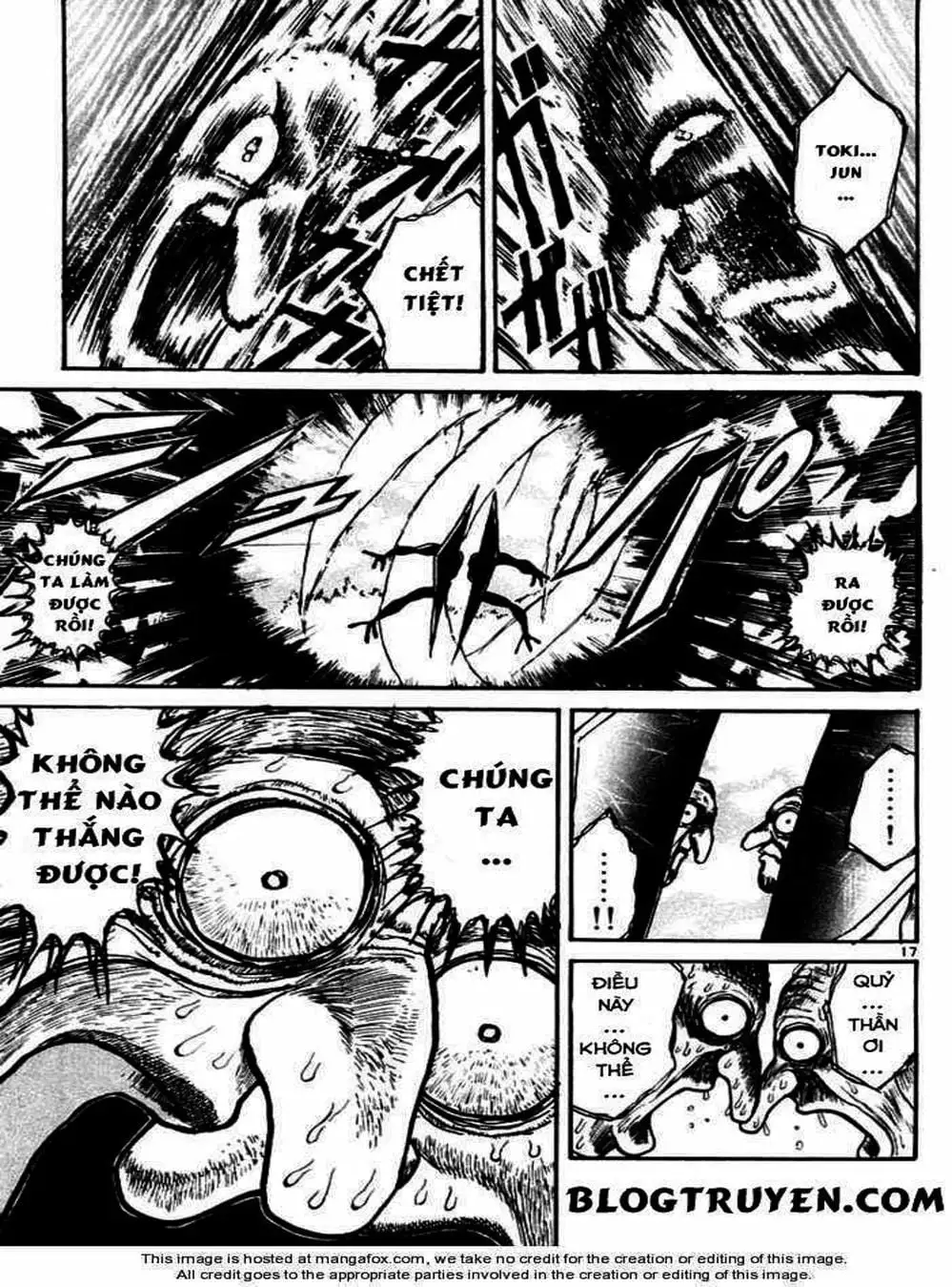 Truyện Tranh Cậu Bé Thần Giáo - Ushio And Tora trang 5