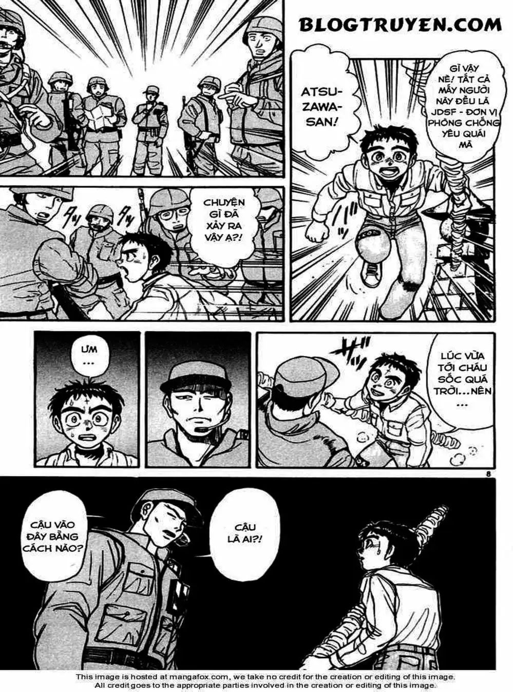 Truyện Tranh Cậu Bé Thần Giáo - Ushio And Tora trang 5