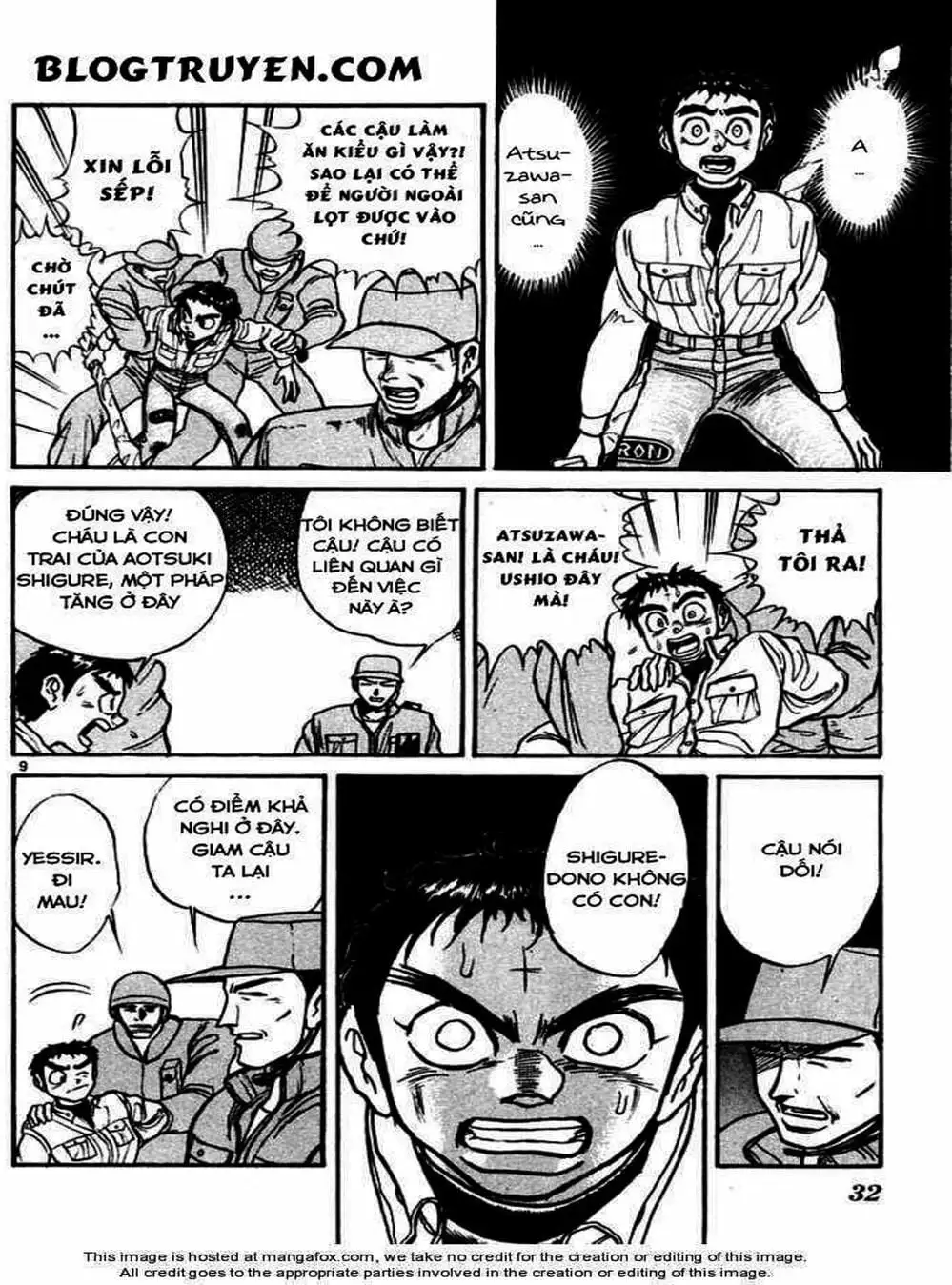 Truyện Tranh Cậu Bé Thần Giáo - Ushio And Tora trang 5