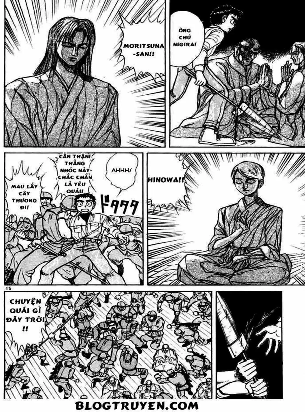 Truyện Tranh Cậu Bé Thần Giáo - Ushio And Tora trang 5