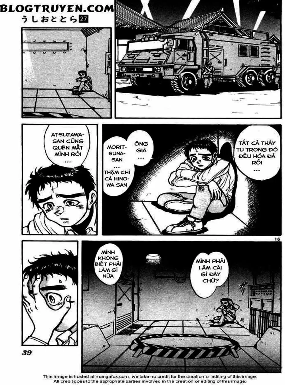 Truyện Tranh Cậu Bé Thần Giáo - Ushio And Tora trang 5