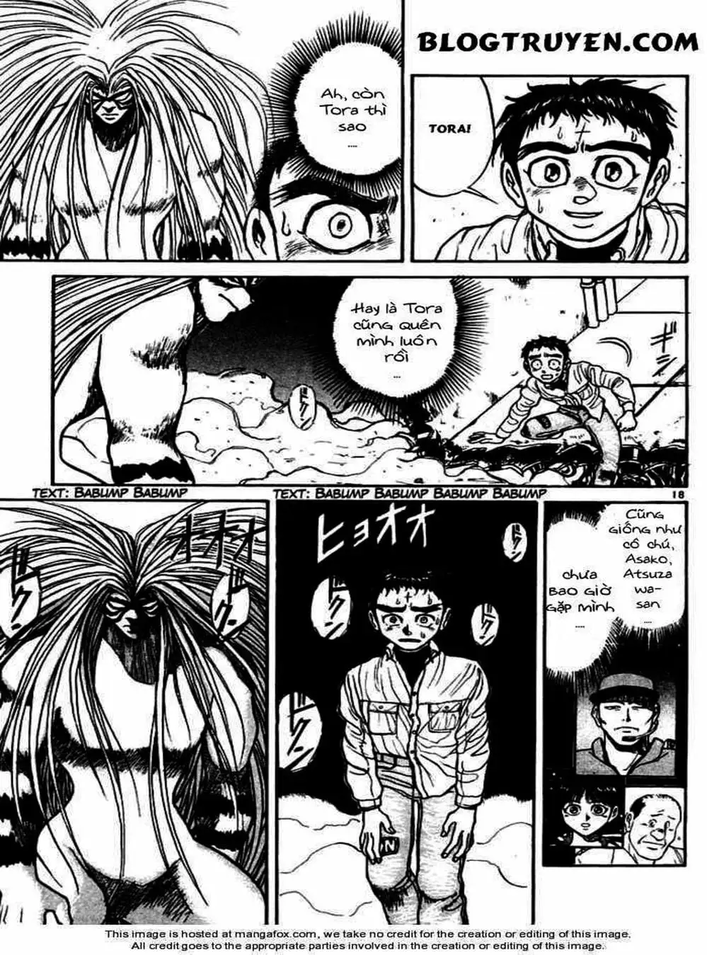 Truyện Tranh Cậu Bé Thần Giáo - Ushio And Tora trang 5