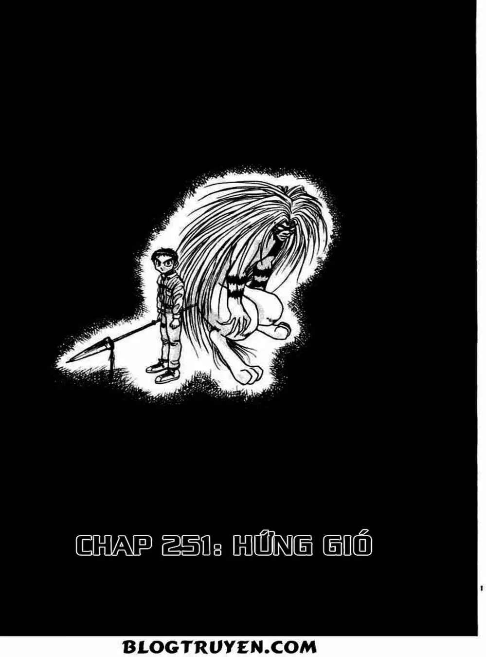 Truyện Tranh Cậu Bé Thần Giáo - Ushio And Tora trang 5