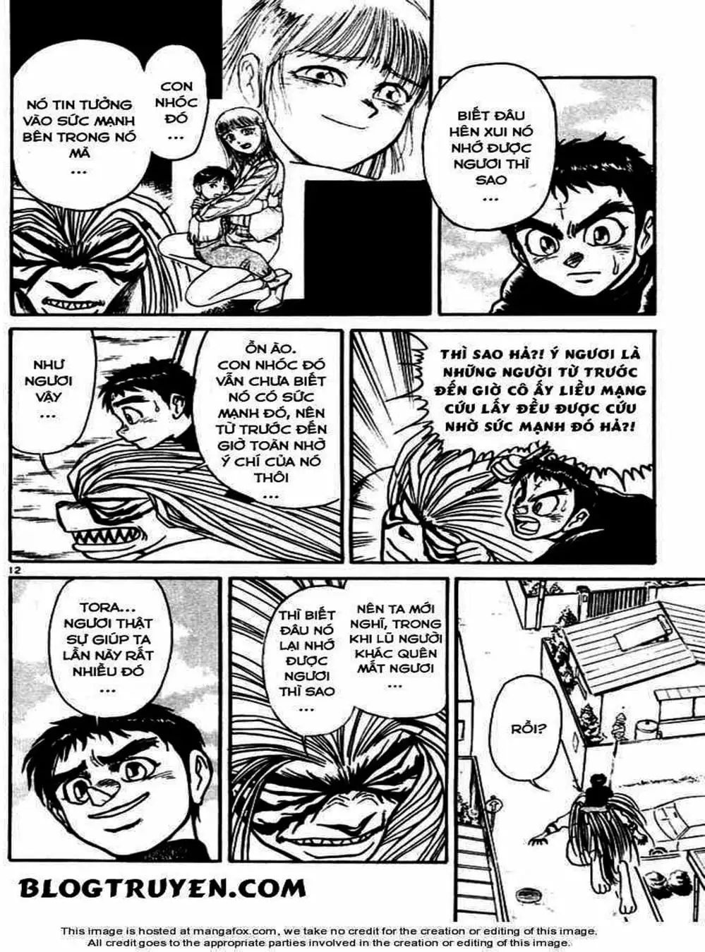 Truyện Tranh Cậu Bé Thần Giáo - Ushio And Tora trang 5