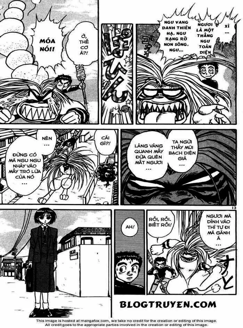 Truyện Tranh Cậu Bé Thần Giáo - Ushio And Tora trang 5