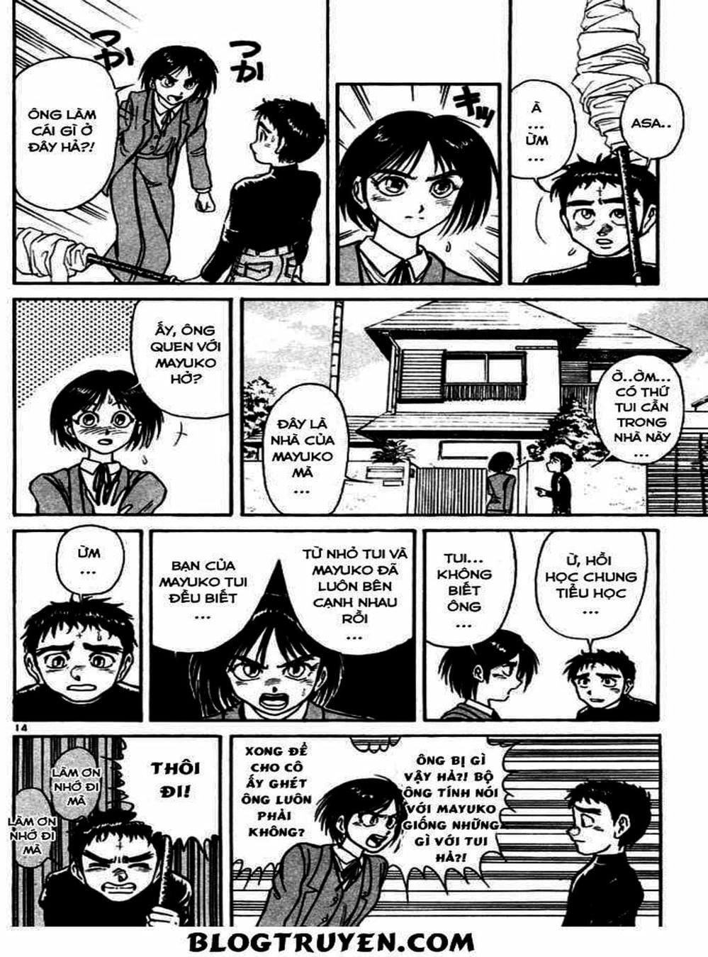 Truyện Tranh Cậu Bé Thần Giáo - Ushio And Tora trang 5