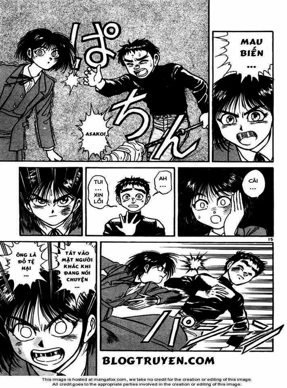 Truyện Tranh Cậu Bé Thần Giáo - Ushio And Tora trang 5