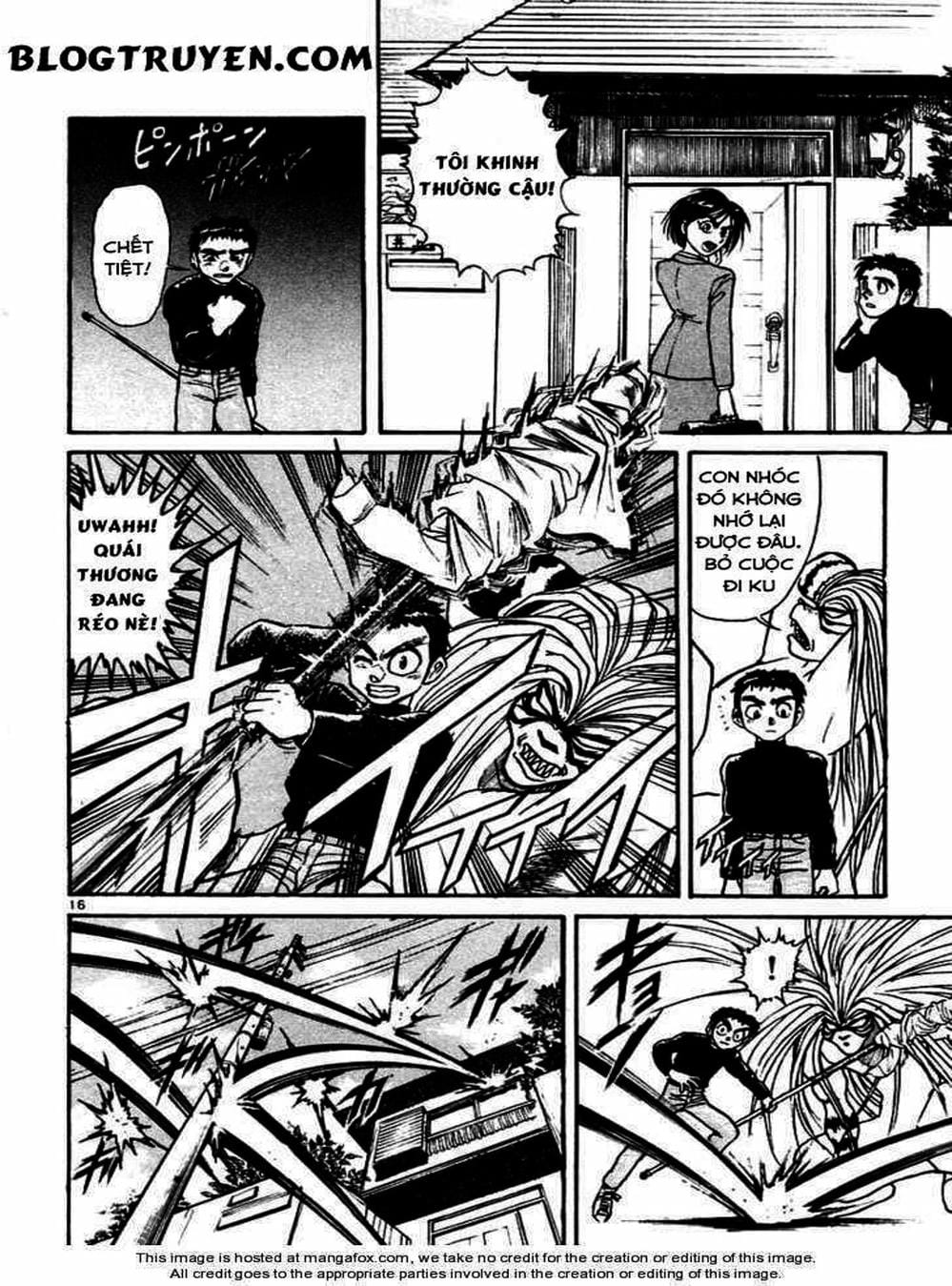 Truyện Tranh Cậu Bé Thần Giáo - Ushio And Tora trang 5