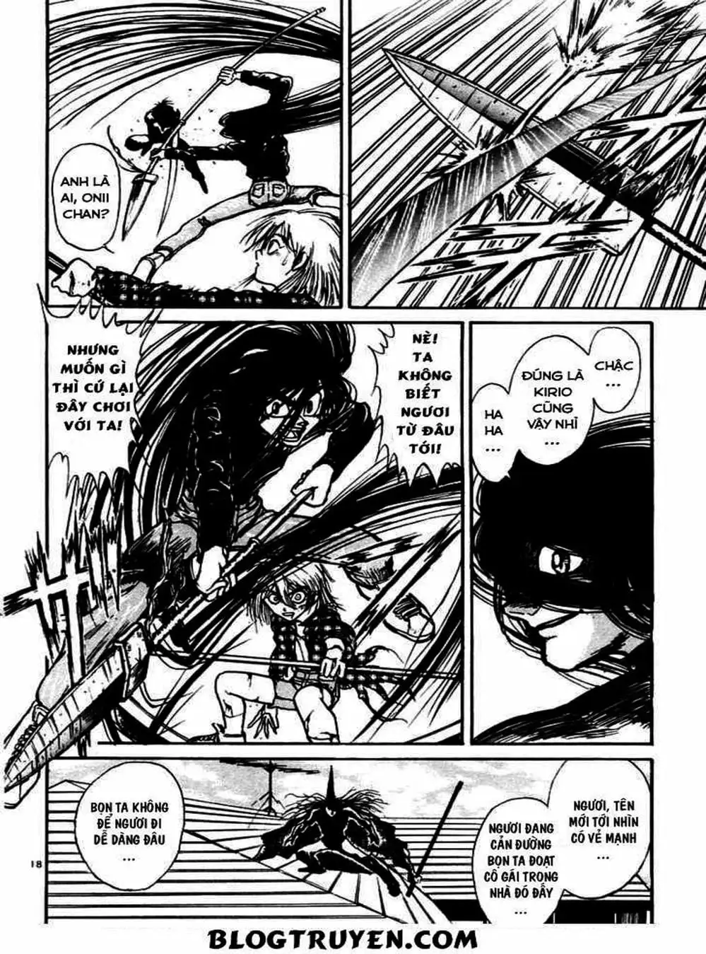 Truyện Tranh Cậu Bé Thần Giáo - Ushio And Tora trang 5