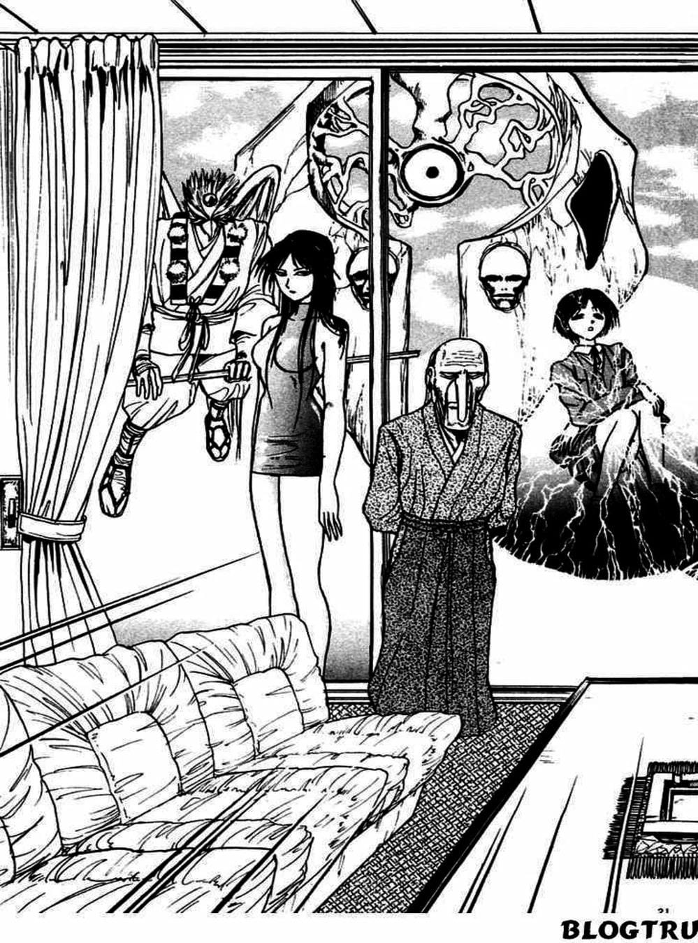 Truyện Tranh Cậu Bé Thần Giáo - Ushio And Tora trang 5