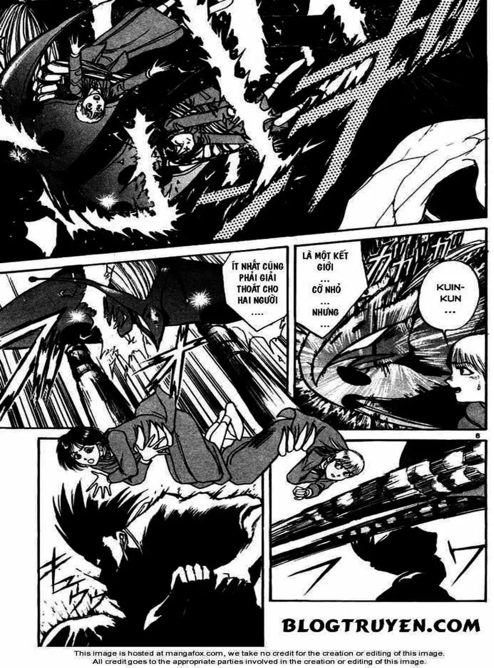 Truyện Tranh Cậu Bé Thần Giáo - Ushio And Tora trang 5