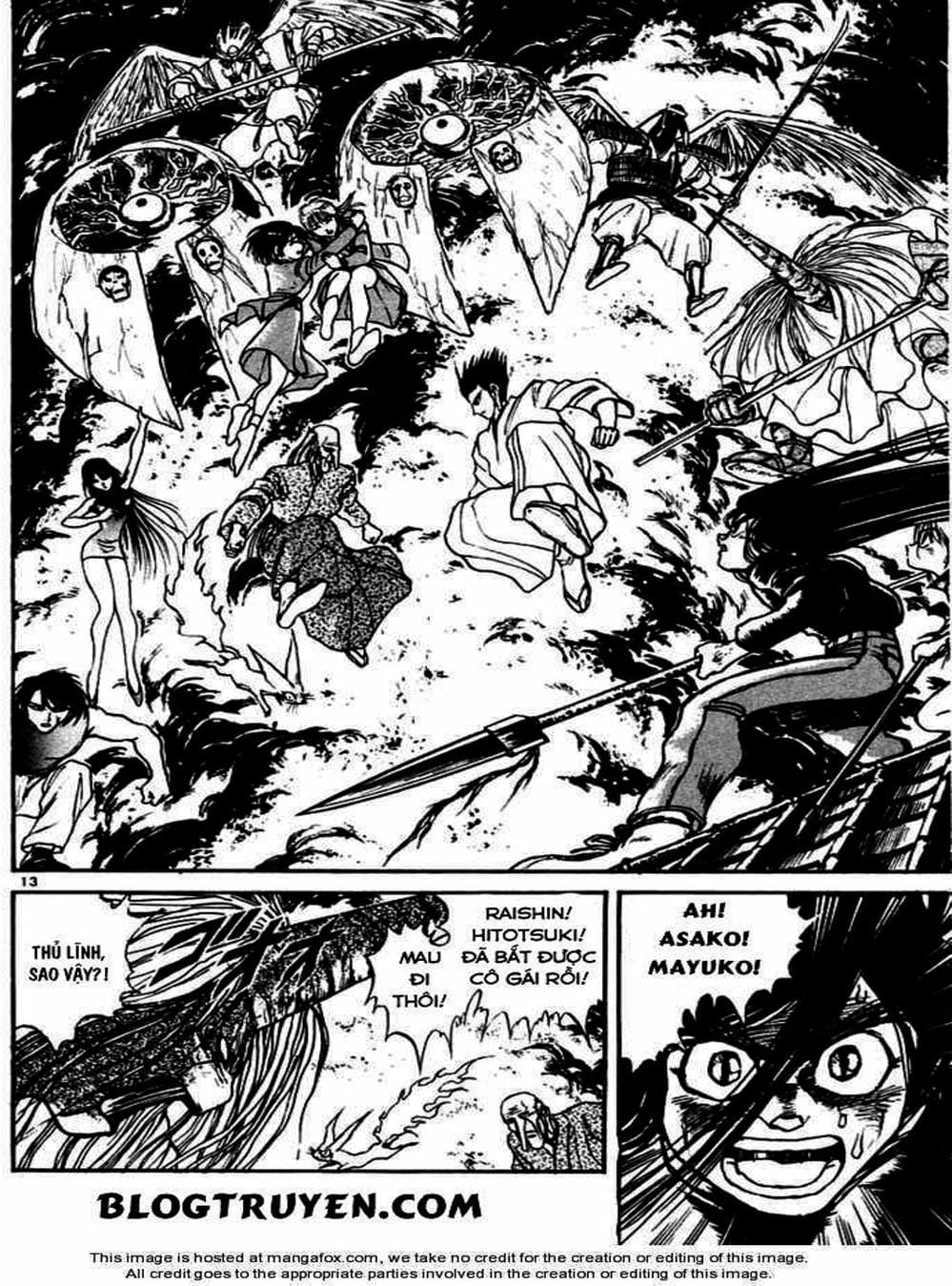Truyện Tranh Cậu Bé Thần Giáo - Ushio And Tora trang 5