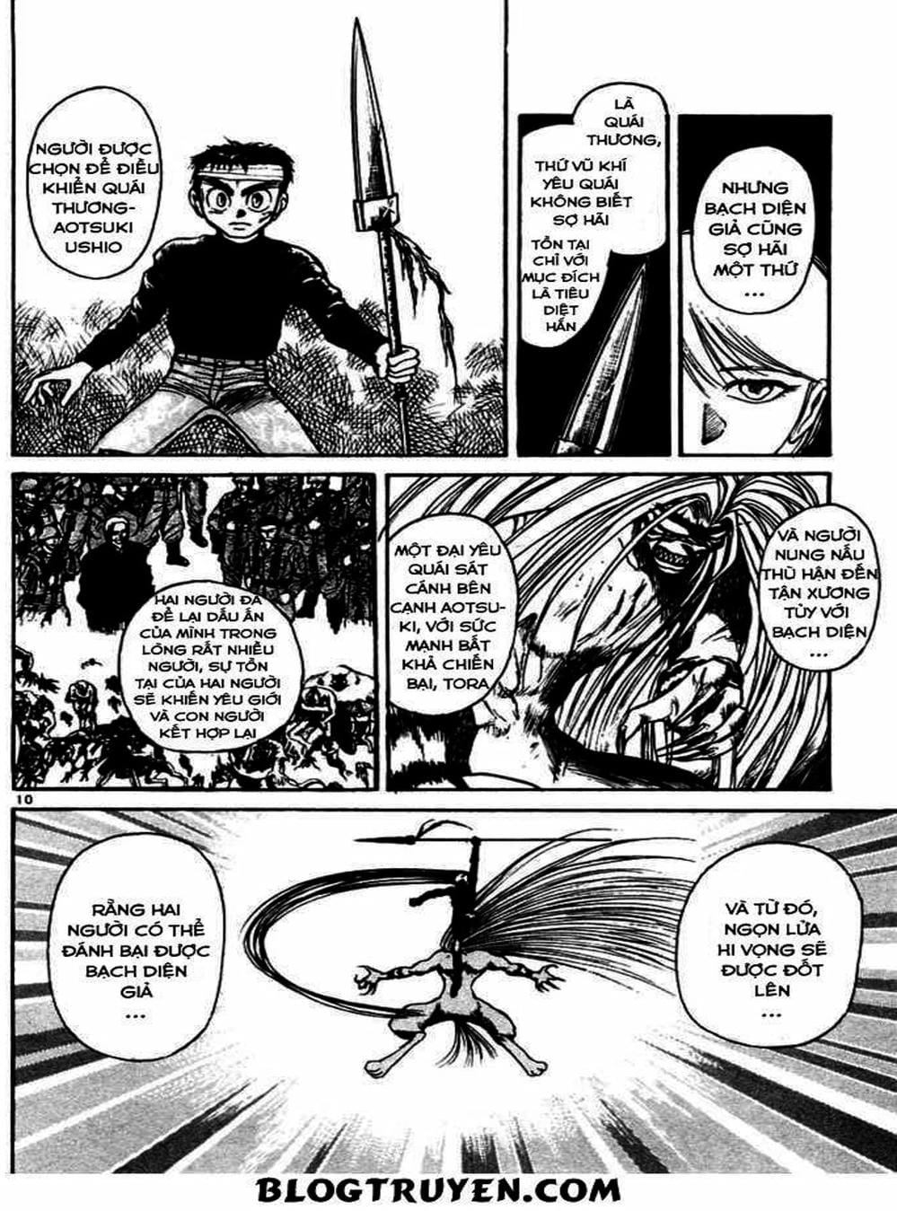 Truyện Tranh Cậu Bé Thần Giáo - Ushio And Tora trang 5