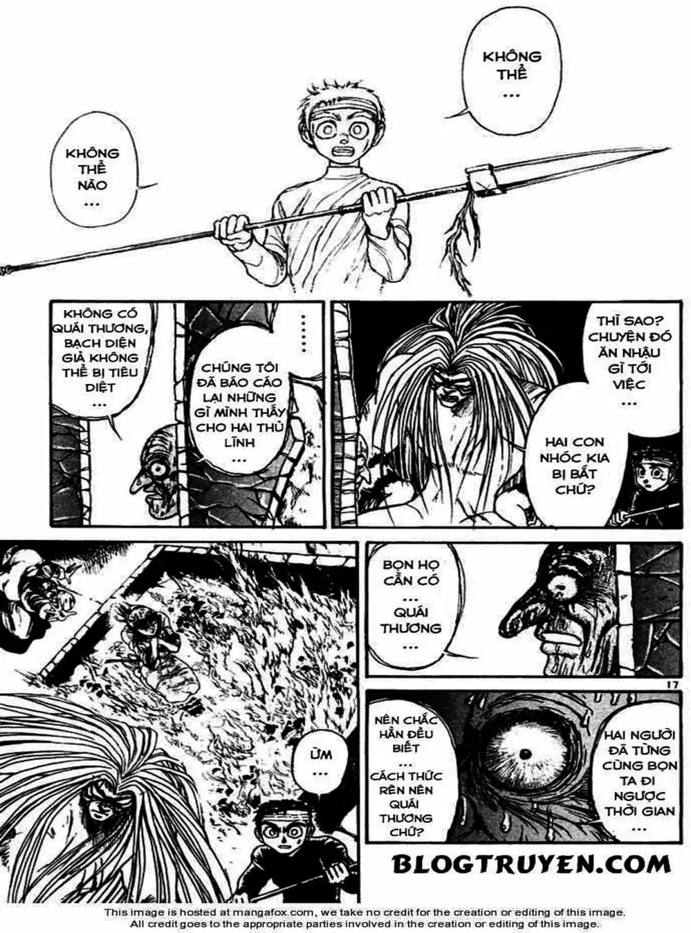 Truyện Tranh Cậu Bé Thần Giáo - Ushio And Tora trang 5