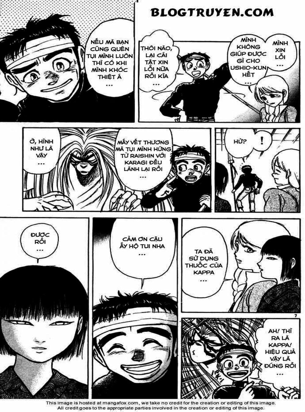 Truyện Tranh Cậu Bé Thần Giáo - Ushio And Tora trang 5