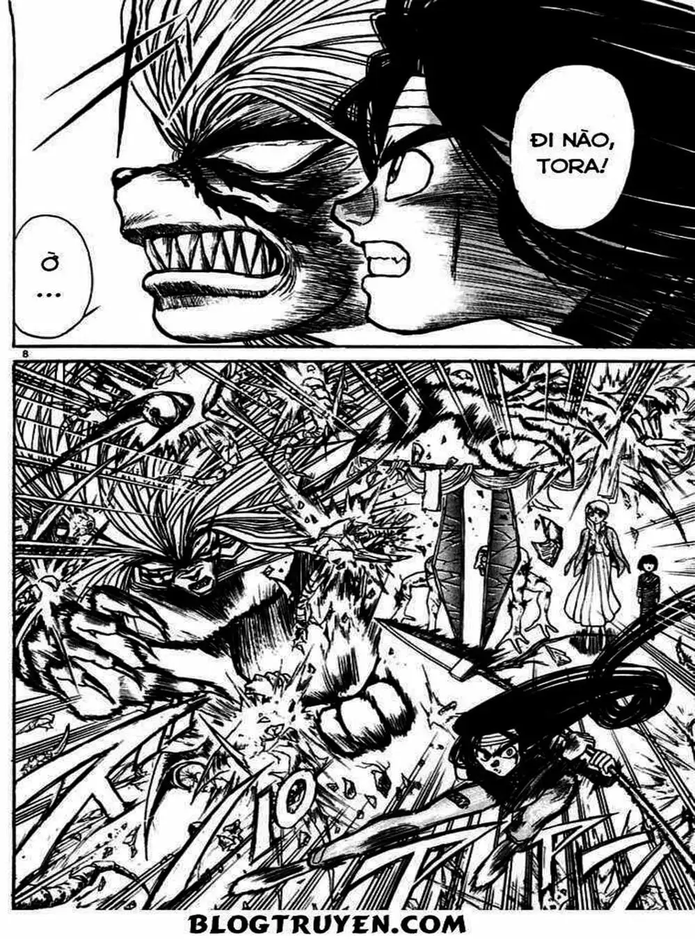 Truyện Tranh Cậu Bé Thần Giáo - Ushio And Tora trang 5