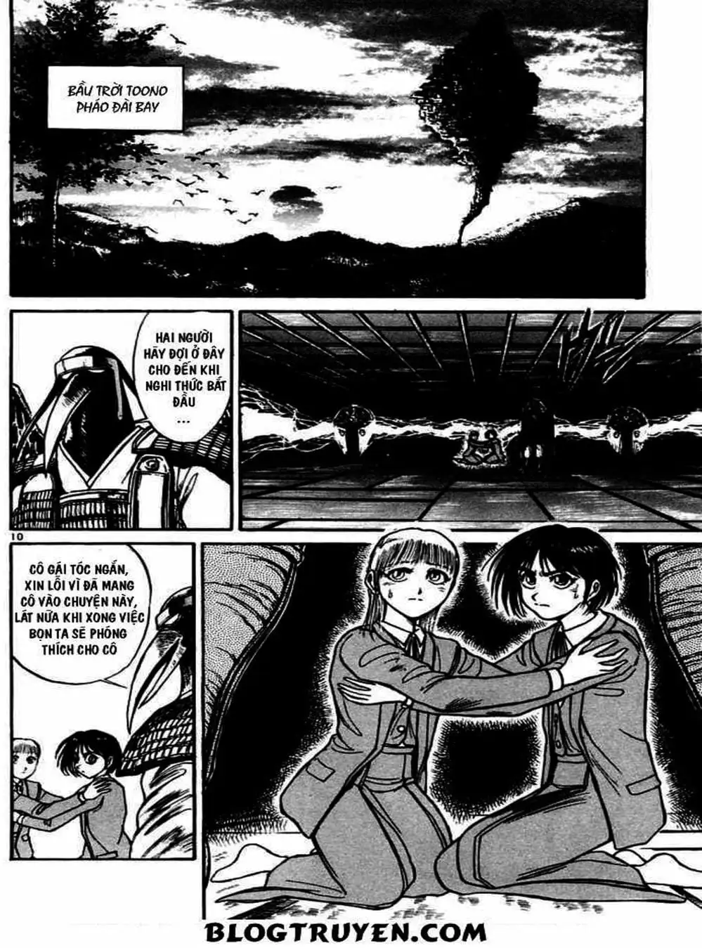 Truyện Tranh Cậu Bé Thần Giáo - Ushio And Tora trang 5