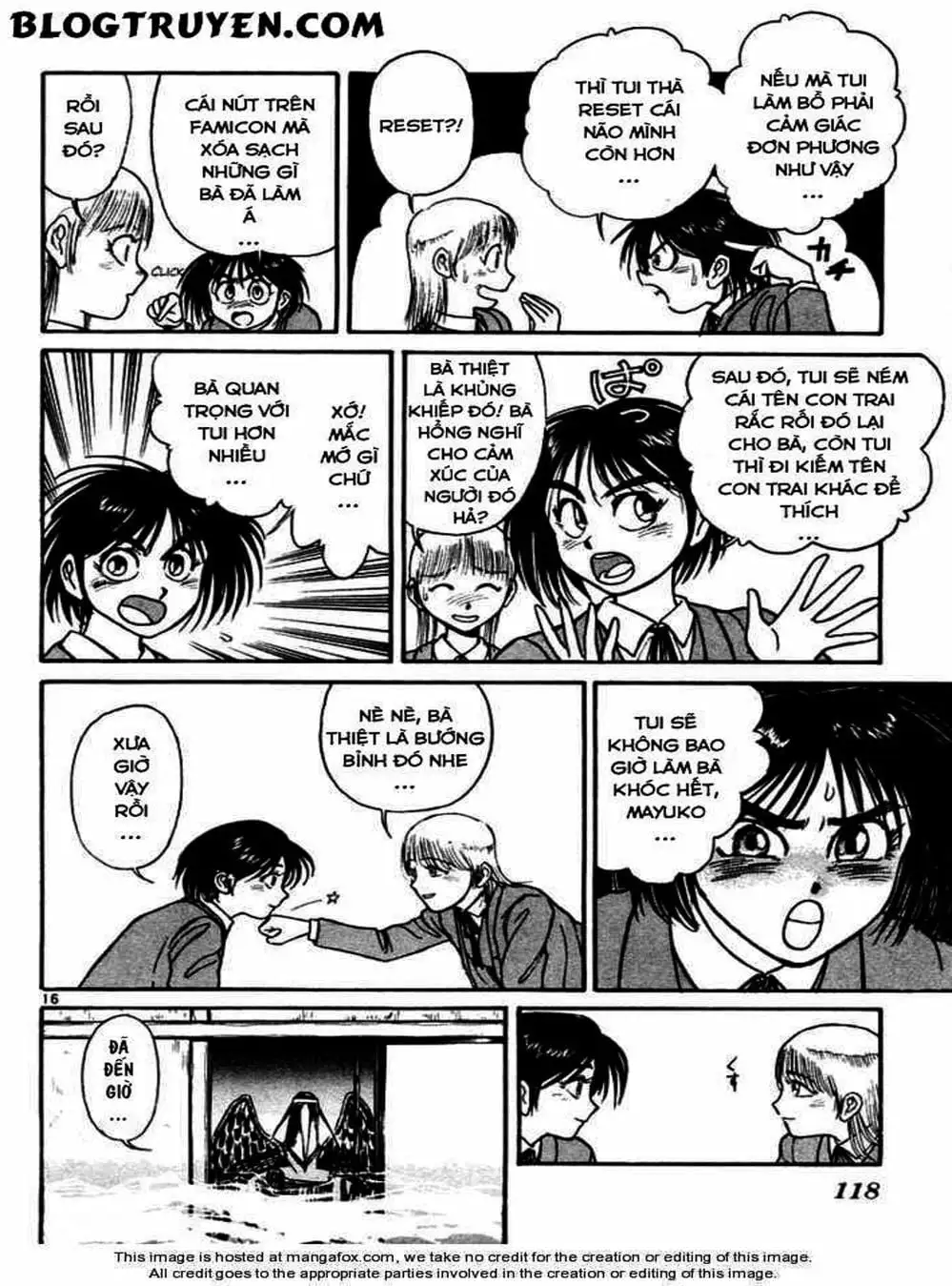 Truyện Tranh Cậu Bé Thần Giáo - Ushio And Tora trang 5