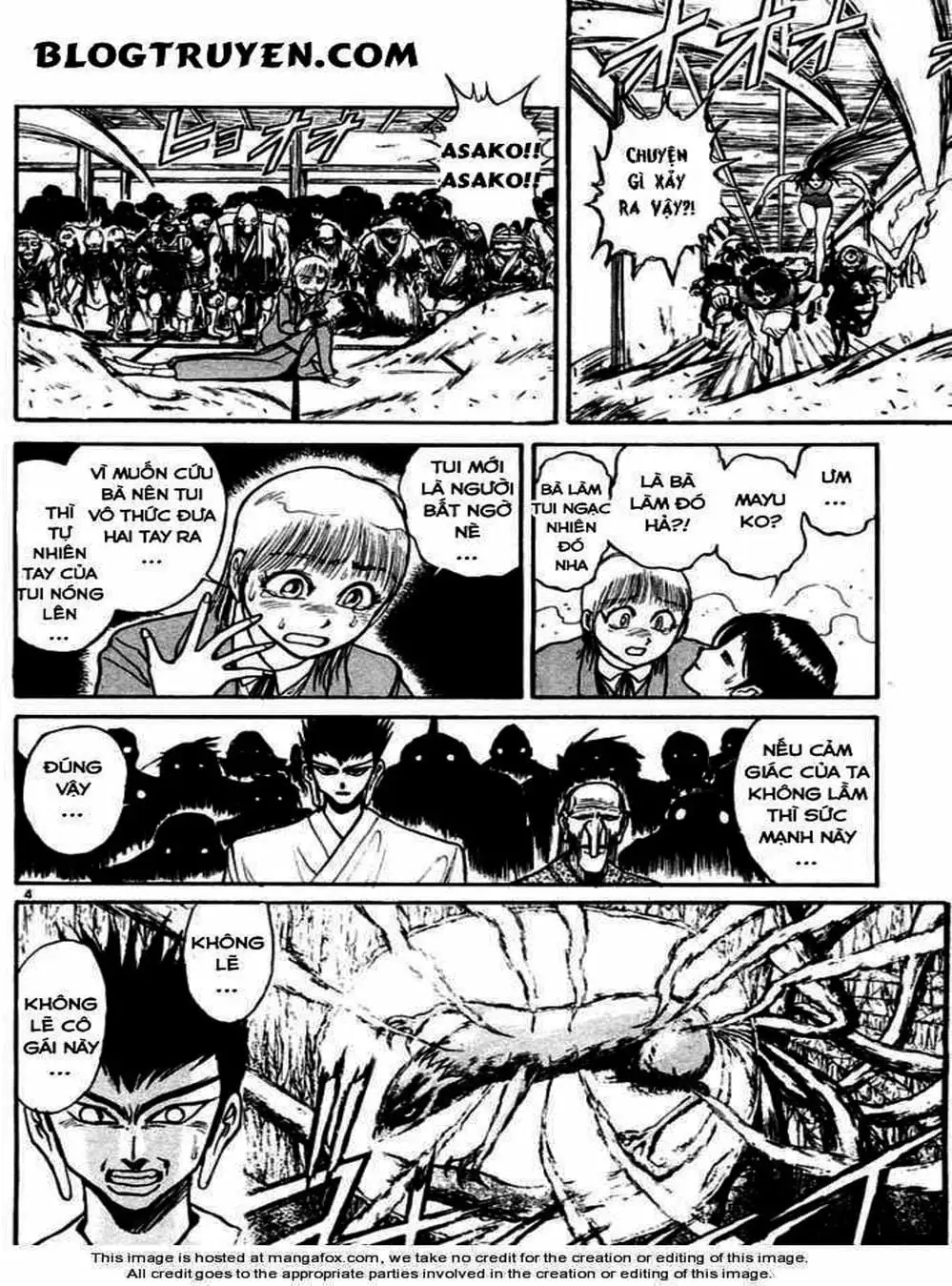 Truyện Tranh Cậu Bé Thần Giáo - Ushio And Tora trang 5