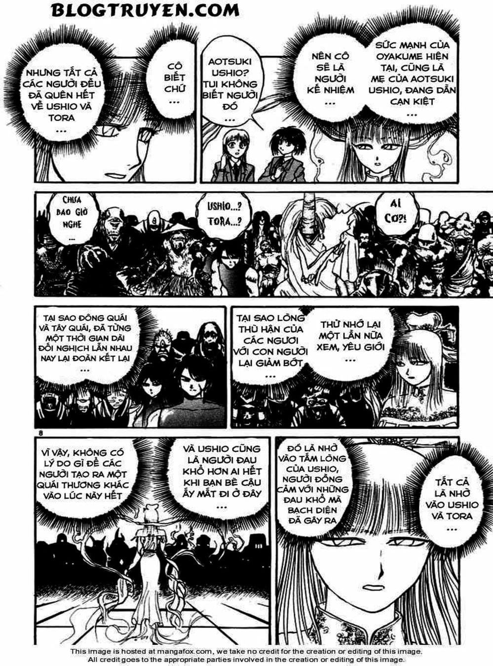 Truyện Tranh Cậu Bé Thần Giáo - Ushio And Tora trang 5