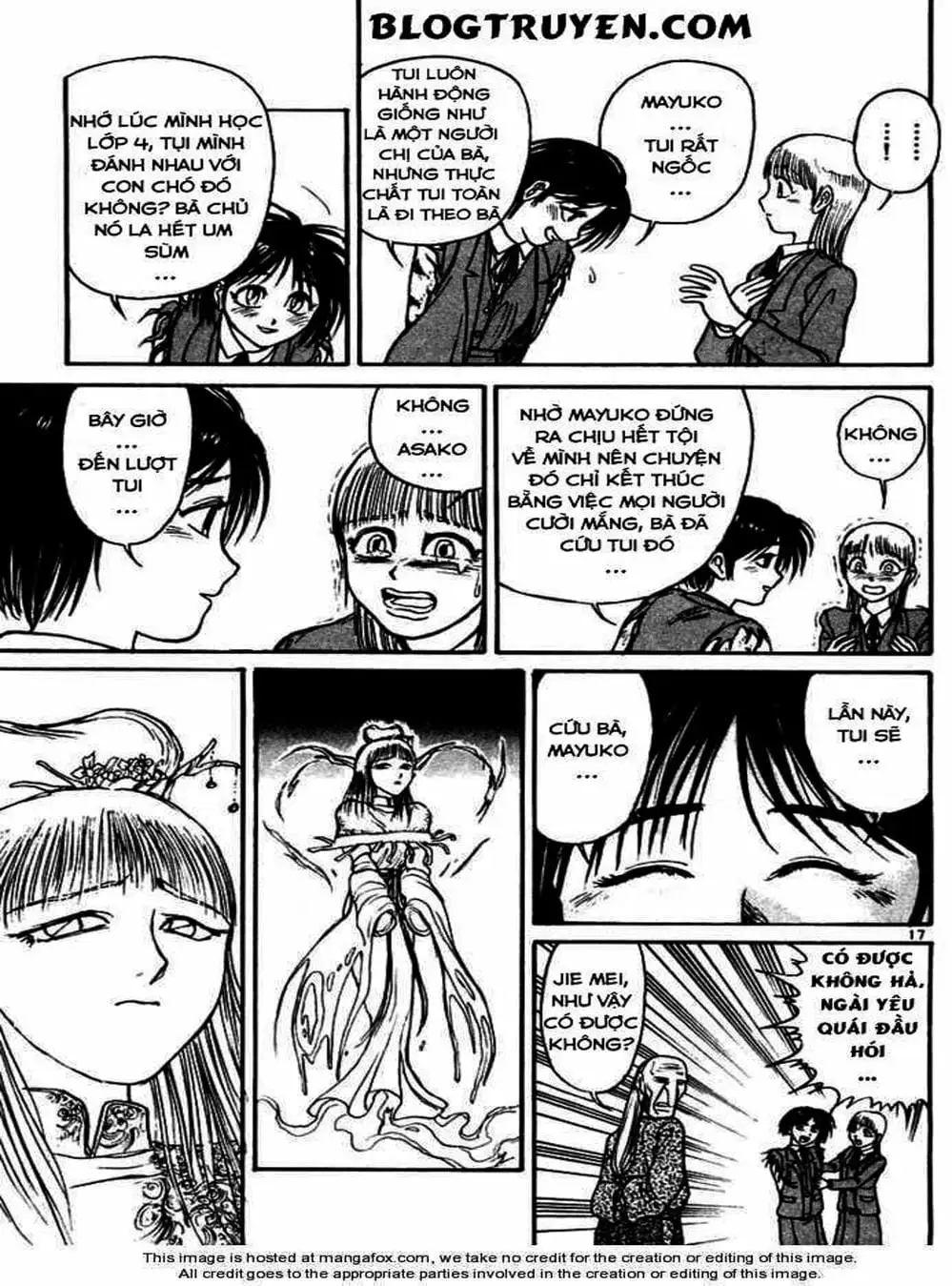 Truyện Tranh Cậu Bé Thần Giáo - Ushio And Tora trang 5