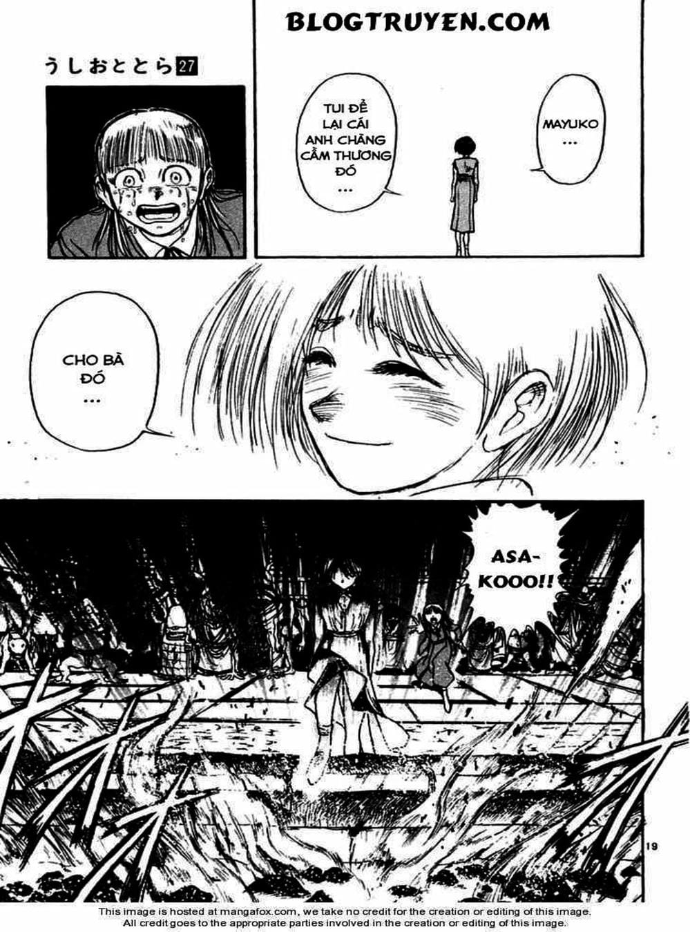 Truyện Tranh Cậu Bé Thần Giáo - Ushio And Tora trang 5