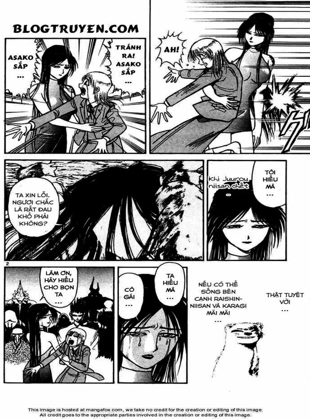 Truyện Tranh Cậu Bé Thần Giáo - Ushio And Tora trang 5