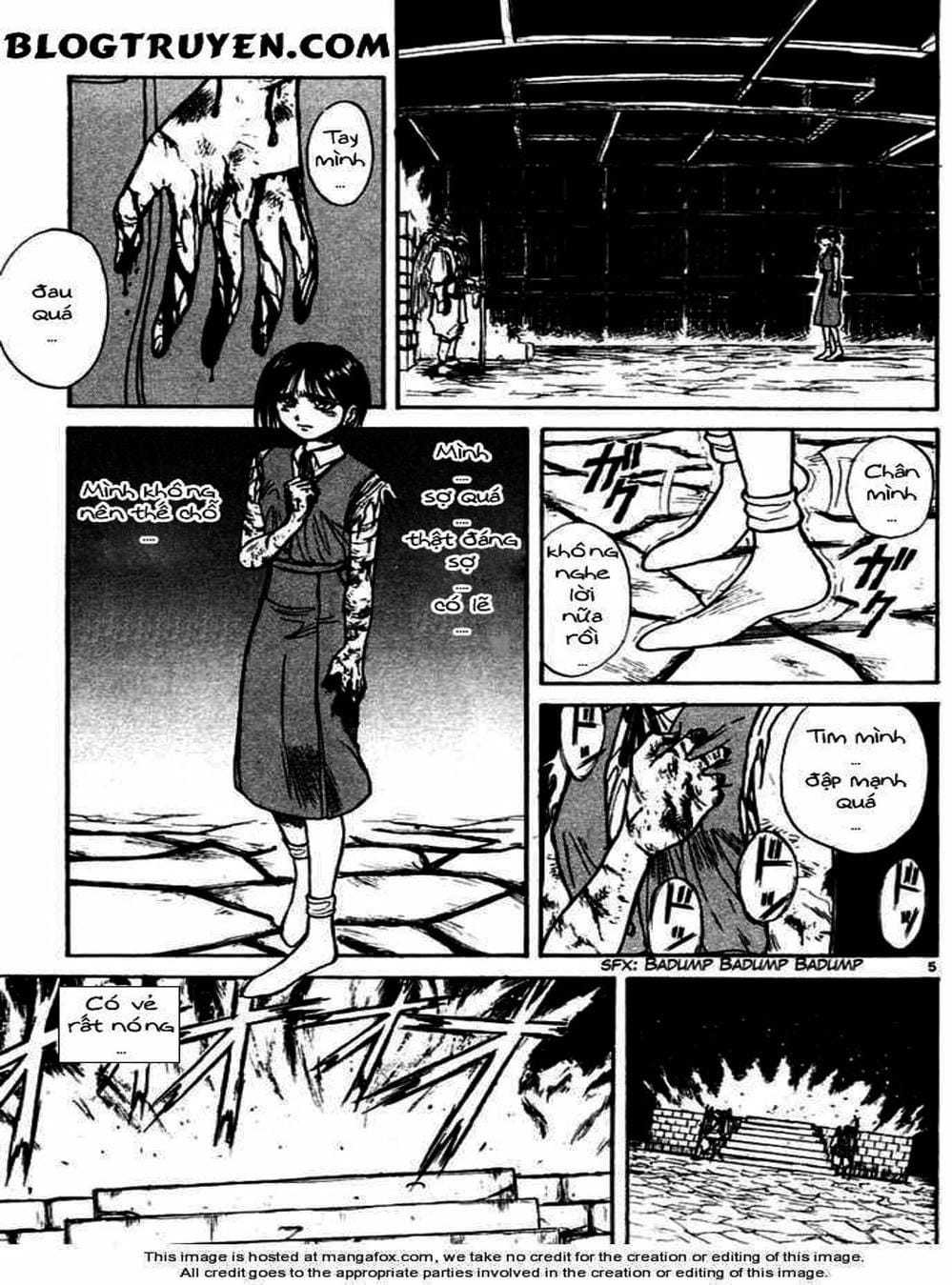 Truyện Tranh Cậu Bé Thần Giáo - Ushio And Tora trang 5