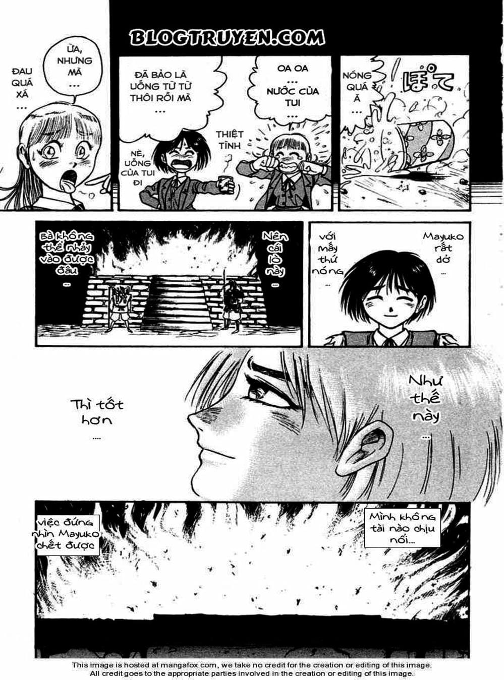 Truyện Tranh Cậu Bé Thần Giáo - Ushio And Tora trang 5