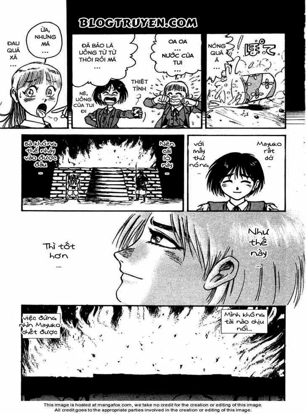 Truyện Tranh Cậu Bé Thần Giáo - Ushio And Tora trang 5