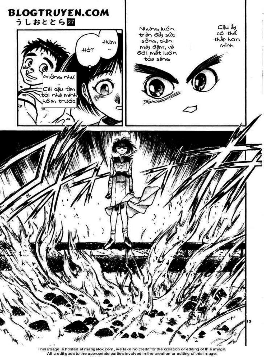 Truyện Tranh Cậu Bé Thần Giáo - Ushio And Tora trang 5