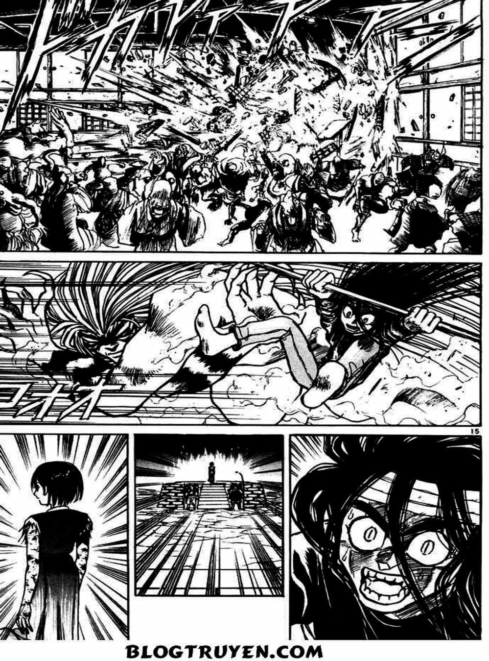 Truyện Tranh Cậu Bé Thần Giáo - Ushio And Tora trang 5