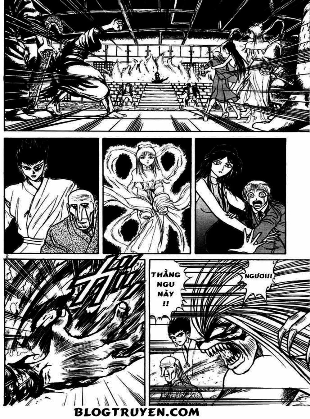 Truyện Tranh Cậu Bé Thần Giáo - Ushio And Tora trang 5