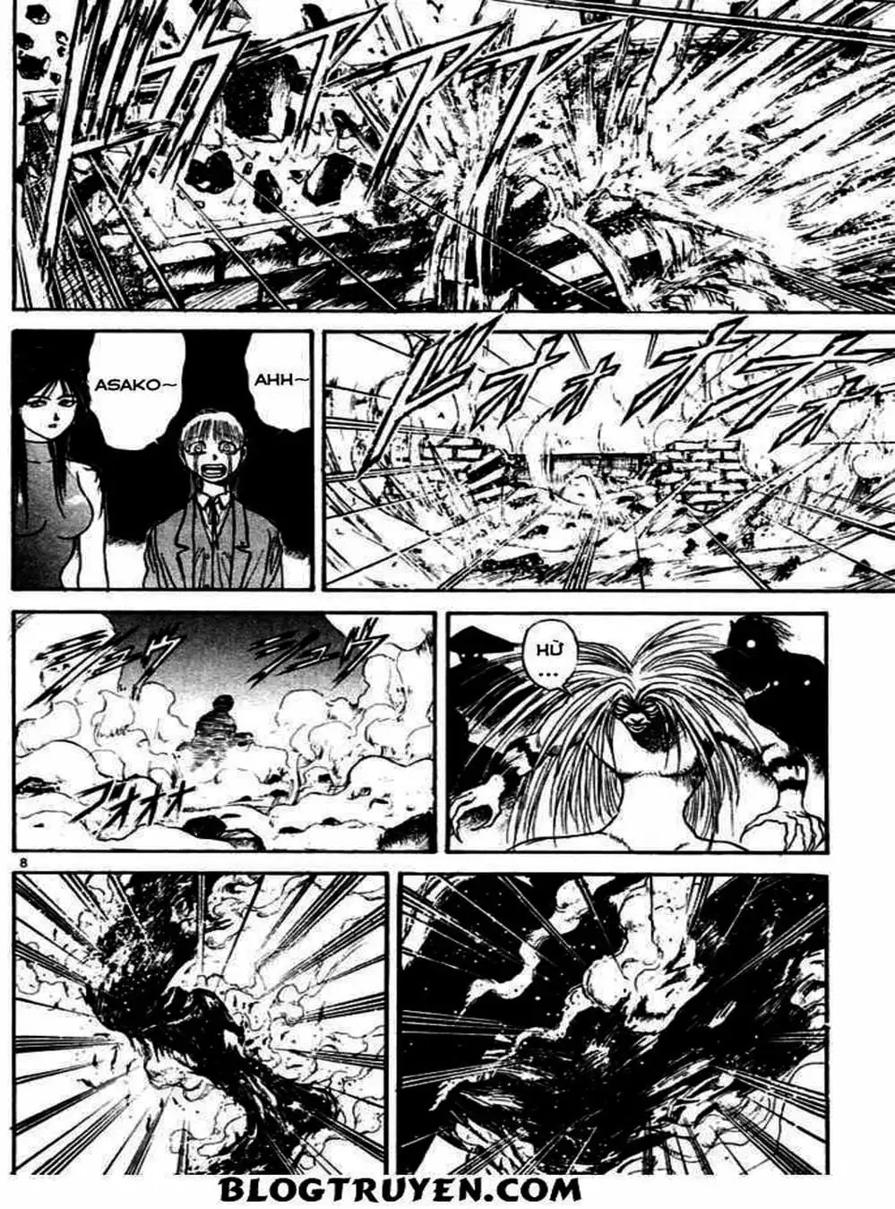 Truyện Tranh Cậu Bé Thần Giáo - Ushio And Tora trang 5