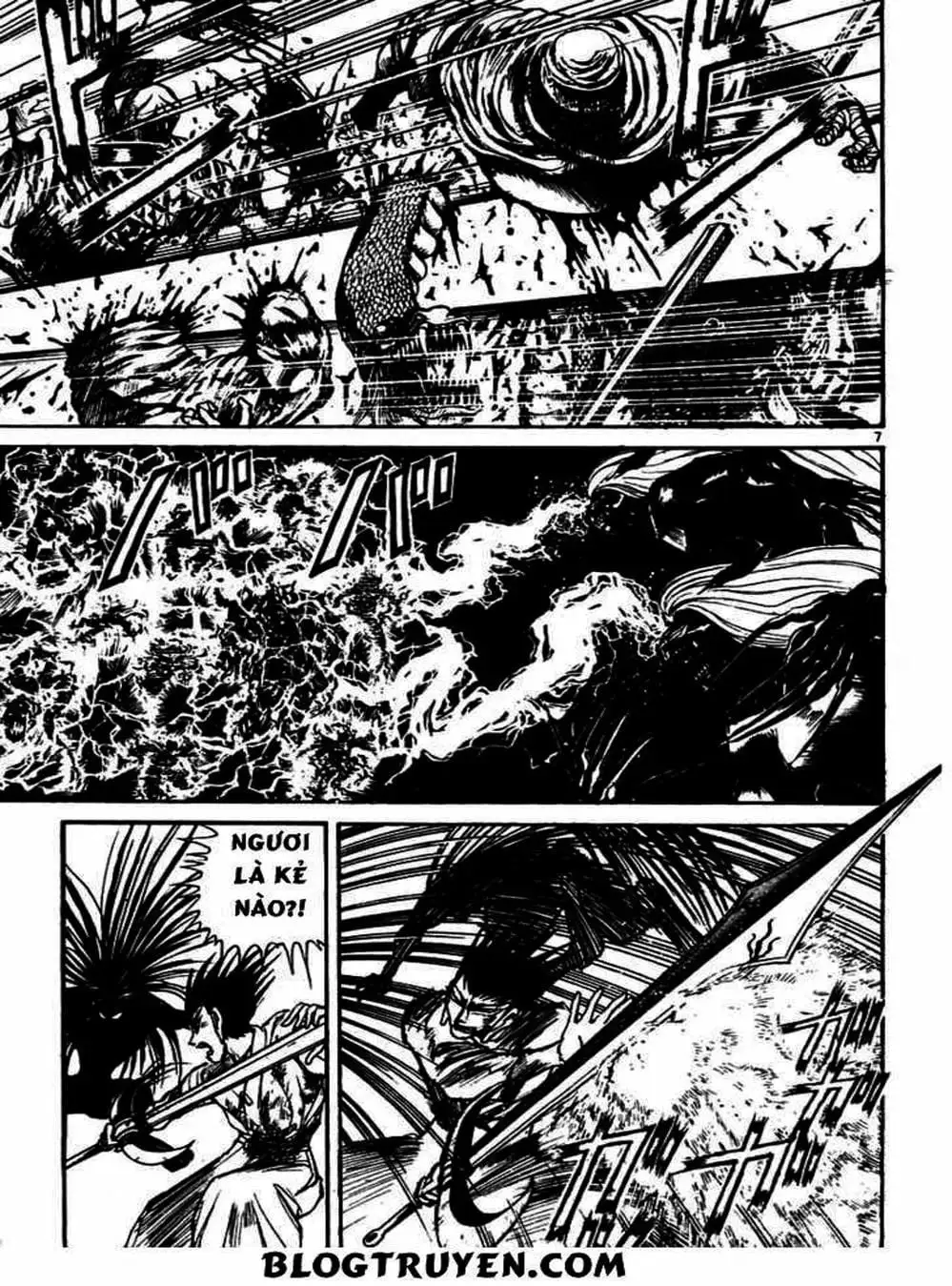 Truyện Tranh Cậu Bé Thần Giáo - Ushio And Tora trang 5