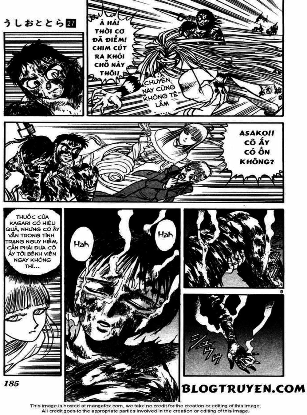 Truyện Tranh Cậu Bé Thần Giáo - Ushio And Tora trang 5