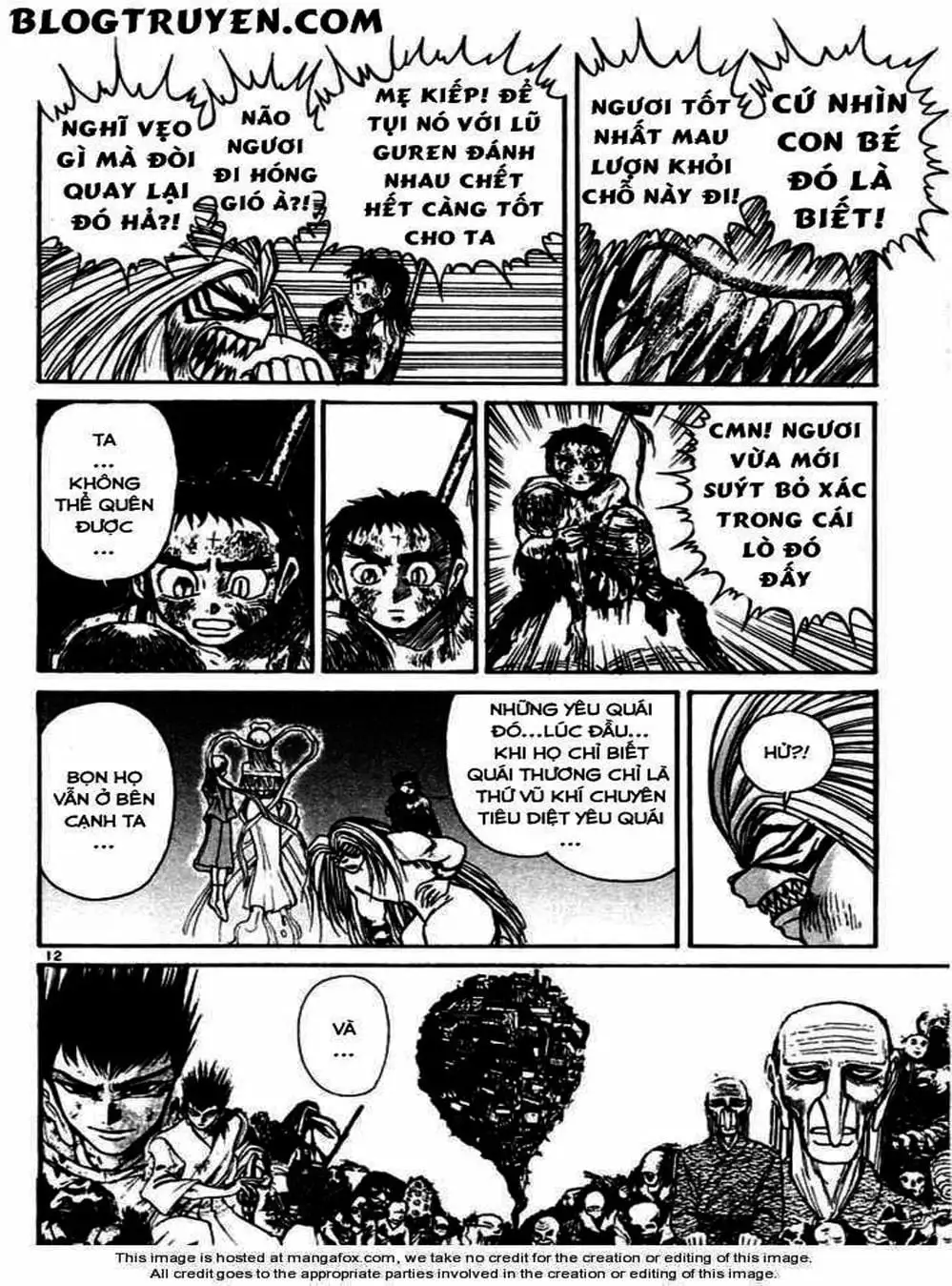 Truyện Tranh Cậu Bé Thần Giáo - Ushio And Tora trang 5