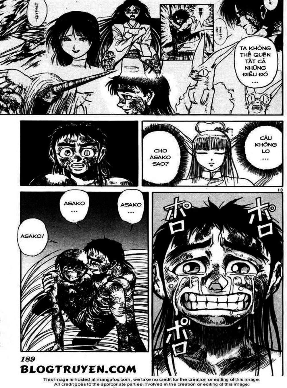 Truyện Tranh Cậu Bé Thần Giáo - Ushio And Tora trang 5