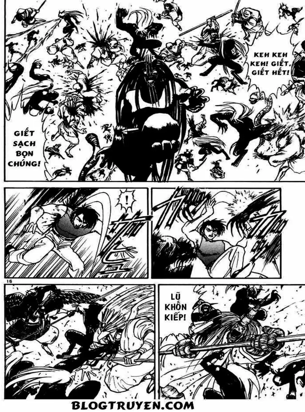 Truyện Tranh Cậu Bé Thần Giáo - Ushio And Tora trang 5