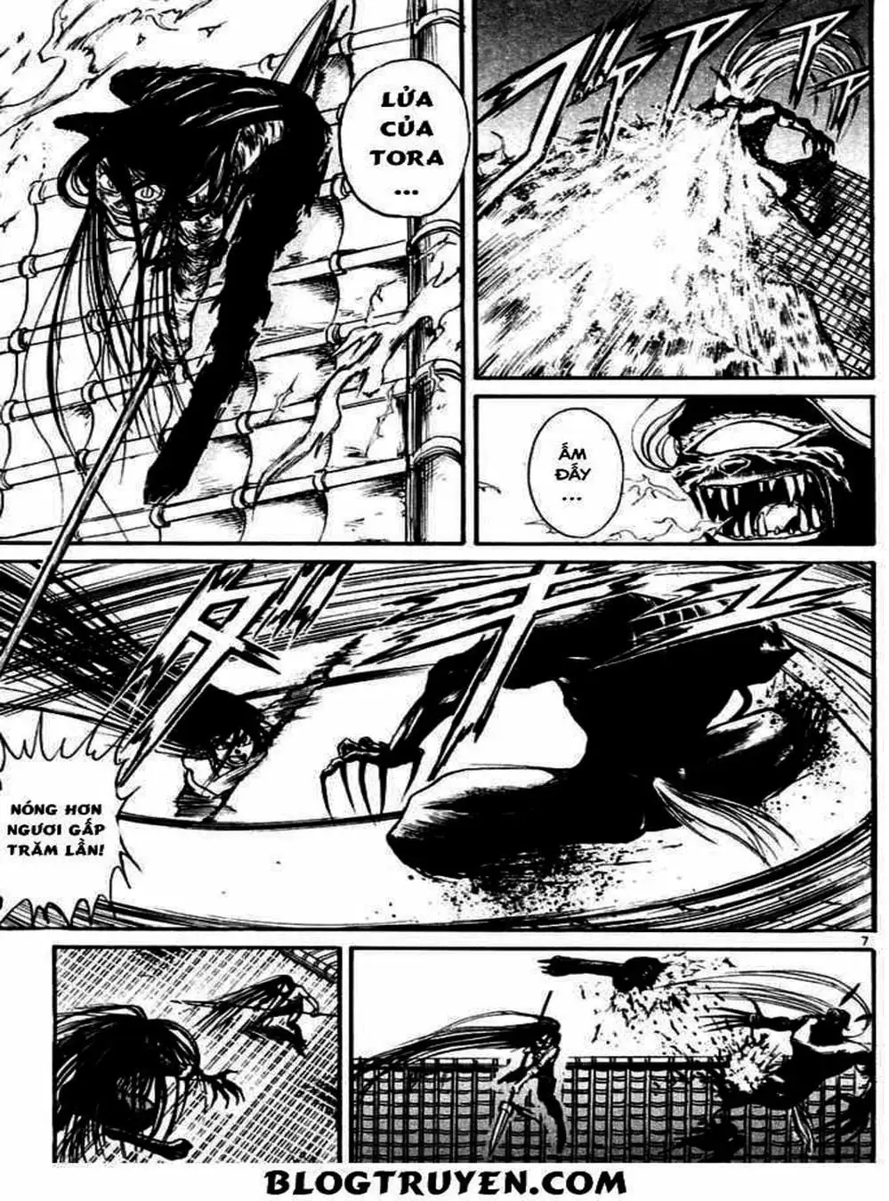 Truyện Tranh Cậu Bé Thần Giáo - Ushio And Tora trang 5