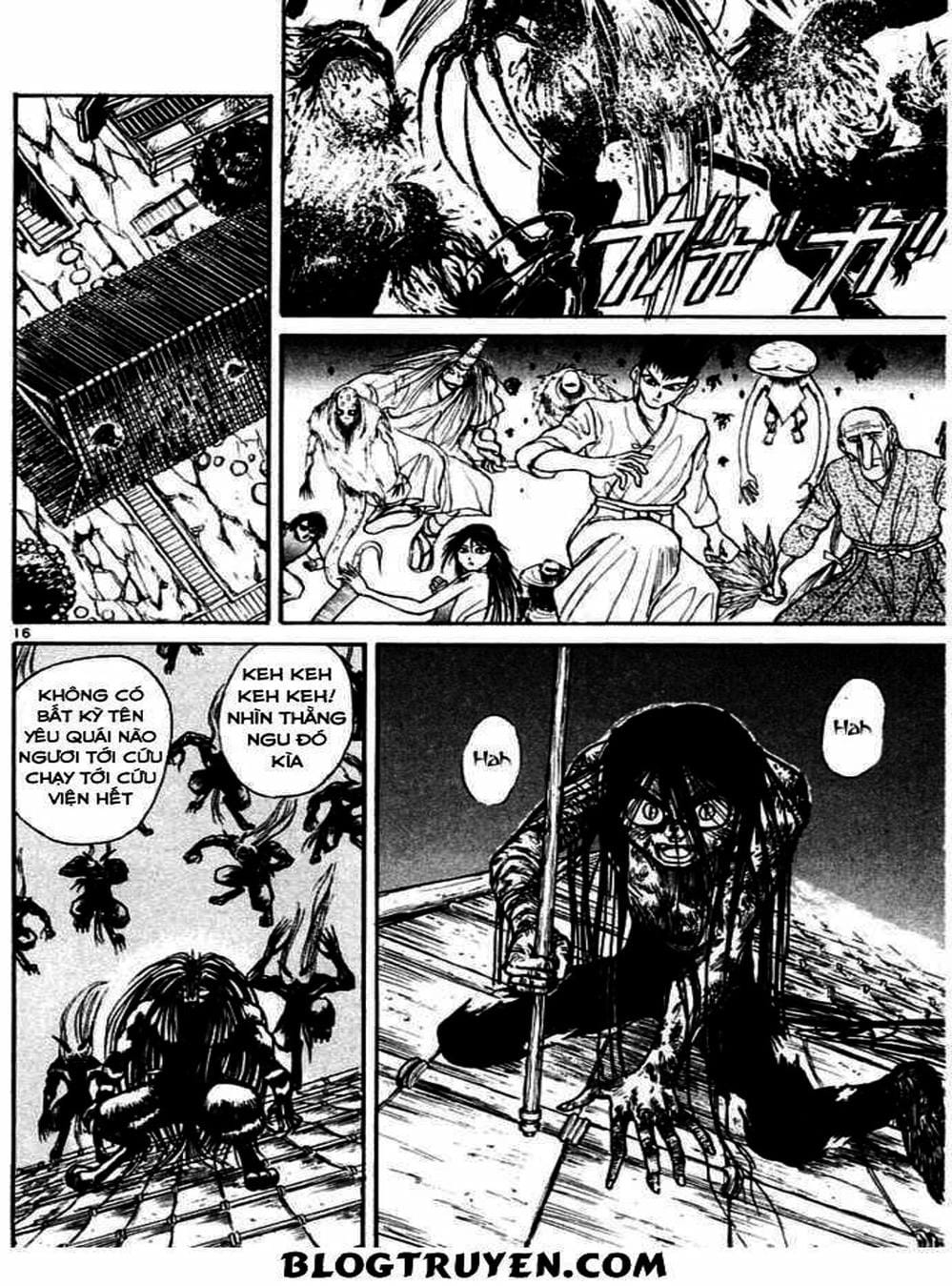 Truyện Tranh Cậu Bé Thần Giáo - Ushio And Tora trang 5