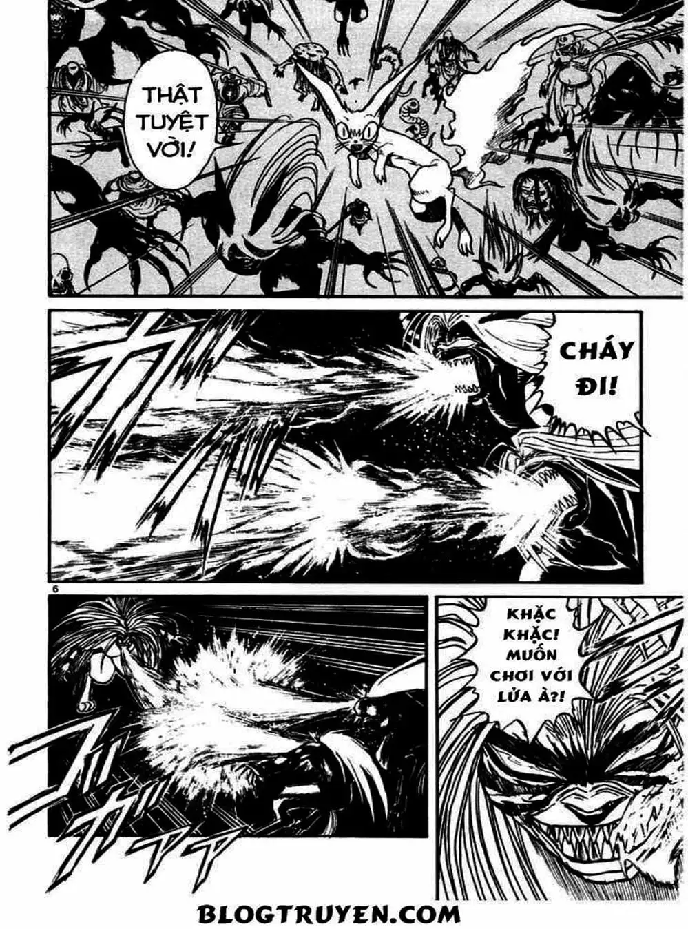 Truyện Tranh Cậu Bé Thần Giáo - Ushio And Tora trang 5