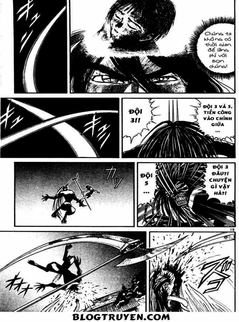 Truyện Tranh Cậu Bé Thần Giáo - Ushio And Tora trang 5