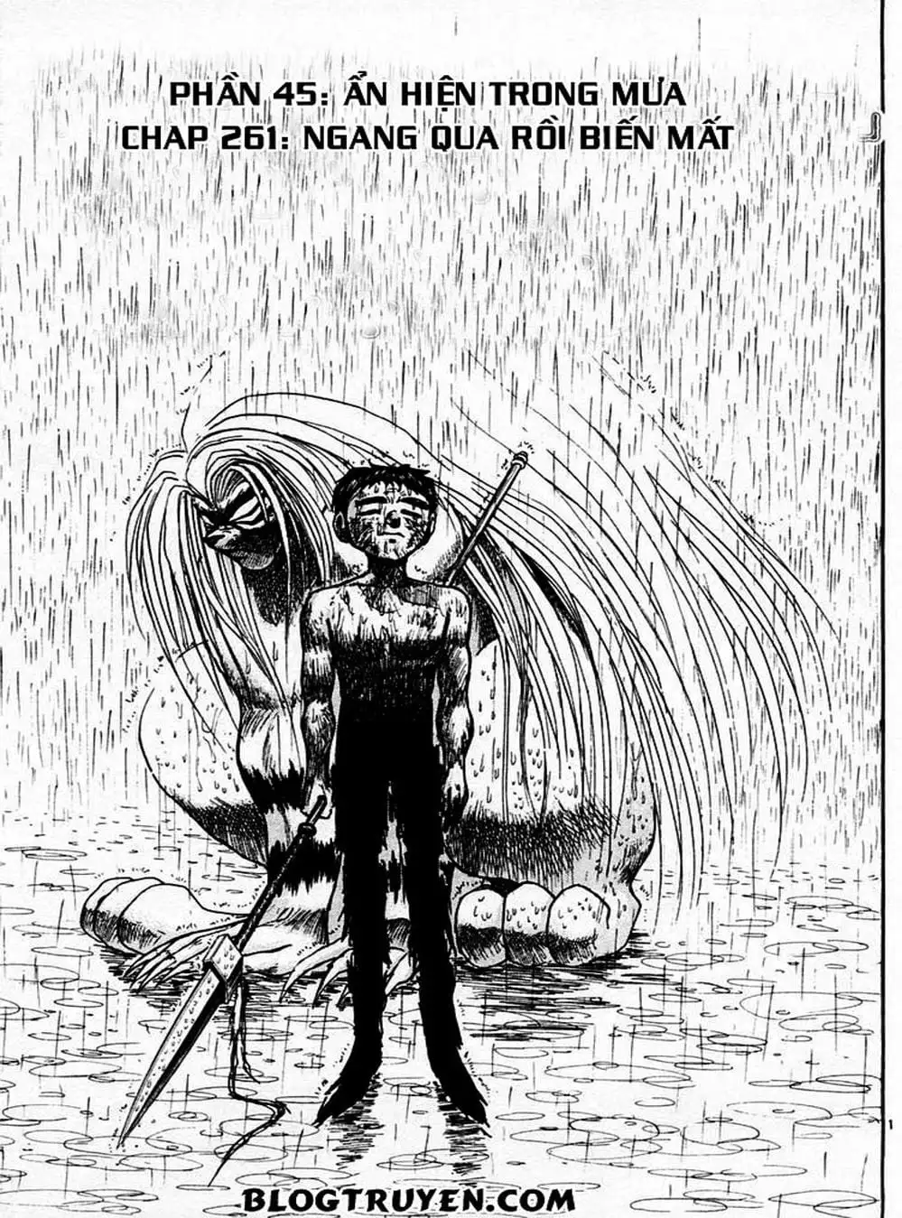 Truyện Tranh Cậu Bé Thần Giáo - Ushio And Tora trang 5