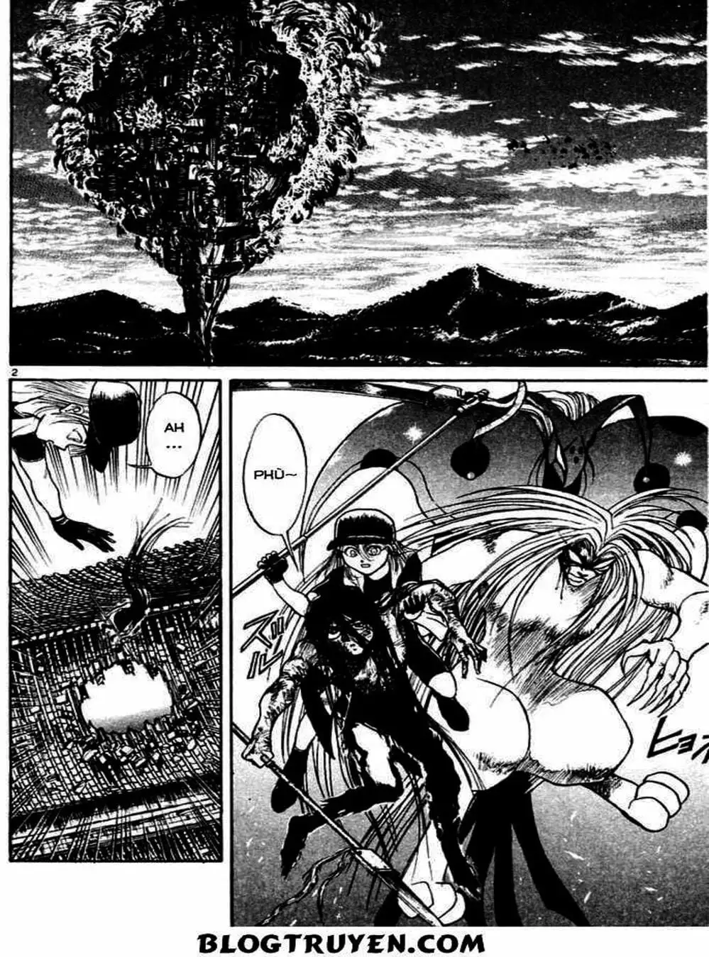 Truyện Tranh Cậu Bé Thần Giáo - Ushio And Tora trang 5