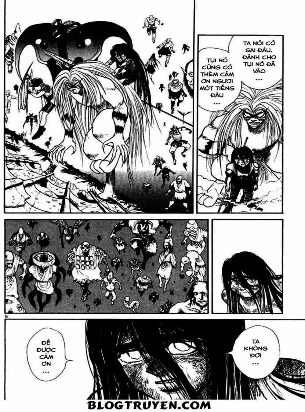 Truyện Tranh Cậu Bé Thần Giáo - Ushio And Tora trang 5